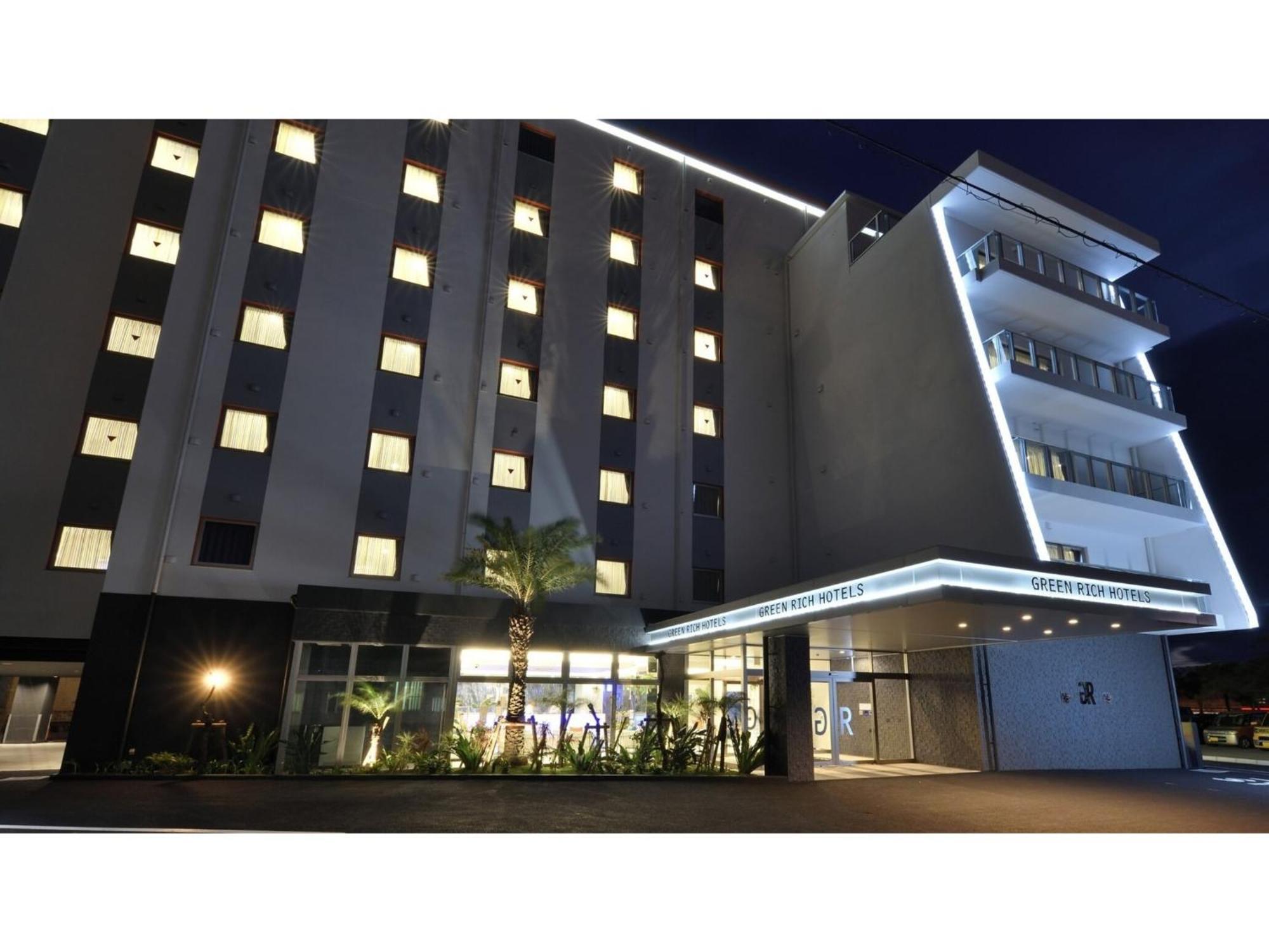 Green Rich Hotel Okinawa Nago - Vacation Stay 49913V Εξωτερικό φωτογραφία